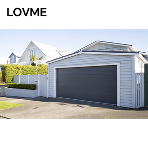 Wholesale 16x7 8x7 Cheap Sectional Garage Doors Automatic Panel Garage Door Modern Design Overhead Garage Doors - Product Image 2