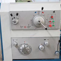 Prix d'usine CW6163 – Tour horizontal manuel de haute précision pour métaux CW6263 – Machine de tournage robuste