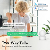 Cámara de Seguridad WiFi Interior IMILAB SC330 3K 5MP, 360 ° PTZ, Detección y seguimiento de personas, Visión nocturna en color, Aplicación IMILAB Life