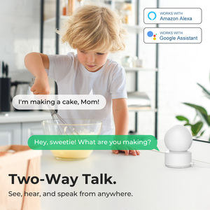 IMILAB SC330 3K 5MP Indoor WiFi Security Camera, 360°PTZ, Human Detection & Track, Color Night Vision,IMILAB Life App - Product Image 5