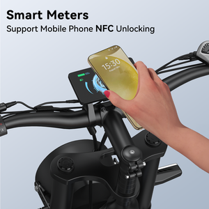 Bicicleta Eléctrica Jansno para Adultos, 1500W, 48V23AH, Batería de Alto Rendimiento, Bicicleta Eléctrica con Neumáticos Todoterreno de 20 Pulgadas, Bicicleta Eléctrica de Montaña para Adultos - Product Image 3