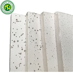 Schul material Dusch wand paneele 2x4 Deckenplatten Akustische Decke Mineral faser Schul platz ISO Modernes Badezimmer Wasserdicht - Product Image 5