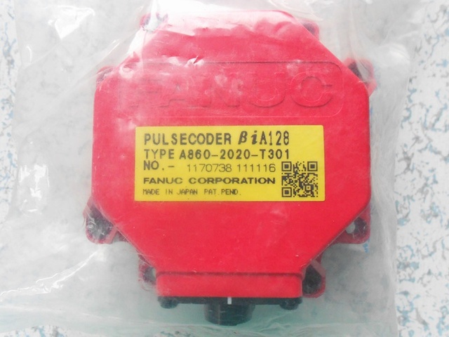 CNC Fanuc Controller A860-2020-T301 Pulsecoder A8602020T301