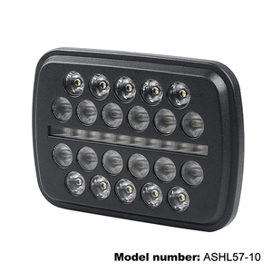 <span class=keywords><strong>2021</strong></span> nuevo diseño de patente 5x7 7x6 "faro con DRL para coches universales - Product Image 2