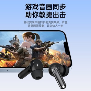 <b>Bluetooth</b> Headset Wireless Earbuds <b>Bluetooth</b> 6.0 Long Battery Life Stereo Sound Sport Gaming Use - Product Image 4