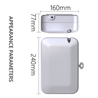 Diffuseur d'huiles essentielles CNUS X2pro, recharge, technologie d'atomisation nano, machine à parfum, diffuseur d'air électrique à brancher