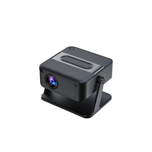 Mini projecteur vidéo HA109 Android 11 4K Home Cinéma à courte focale LCD avec haut-parleurs intégrés 120 Lumens - Product Image 1