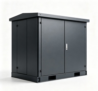 Armoire de distribution pour appareillage de commutation moyenne et haute tension