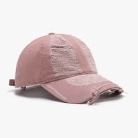 Gorra Deportiva con Logotipo Bordado Personalizado, Gorras de Béisbol Desestructuradas de Moda, Gorras de Béisbol de Mezclilla Lavada