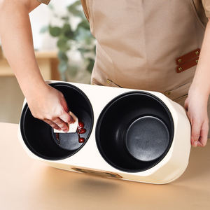 หม้อหุงข้าวไฟฟ้าอเนกประสงค์สำหรับ3.4L น้ำตาลต่ำหม้อหุงสองชั้นแบบนอนสติ๊ก - Product Image 2