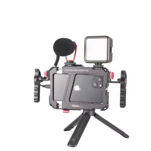 <span class=keywords><strong>Stabilisateur</strong></span> de smartphone <span class=keywords><strong>Ulanzi</strong></span> Lino avec axe de rotation à 360 degrés, trépied en alliage d'aluminium pour vlog personnel et diffusion en direct - Product Image 4