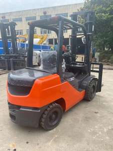 Chariot élévateur à mât élevé Toyota utilisé 3 tonnes prix pas cher - Product Image 6