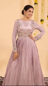 Vestido Bordado de Alta Calidad para Mujer con Elegante Diseño Étnico, Ideal para Bodas, Fiestas y Eventos, Disponible a un Precio Accesible - Product Image 2