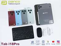 Tablette PC PANCO Tab I18 Pro de haute qualité, 10,1 pouces, MTK Android, appels 4G, 32 Go, nouvelle caméra frontale, écran capacitif