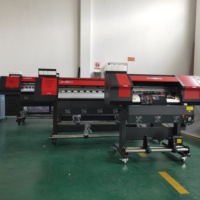 Impresora de Transferencia por Sublimación para Camisetas Myjet 60cm I3200 con Tinta Eco Solvente, Plotter de Vinilo Autoadhesivo