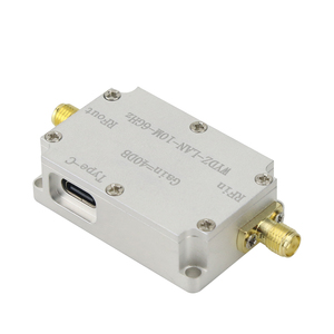 WYDZ-LAN-10M-6GHz 40DB เครื่องขยายสัญญาณบรอดแบนด์แบบได้รับกำลังขยายสูง โมดูล RF ที่มีความเรียบเนียนสูง - Product Image 4