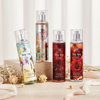 Brume Corporelle Liquide Avancée 150ml pour Femme, Parfum Floral Moderne du Moyen-Orient Longue Durée, Design de Fragrance, Marque Privée Boutique