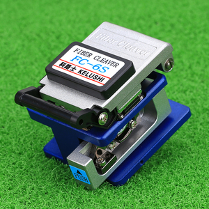 KELUSHI 24 Trong 1 FTTH Fiber Optic Tool Kit Fc-6s Fiber Cleaver Optica Power Meter Sợi Cáp Tester Tool Với Hợp Kim Nhôm Hộp - Product Image 2