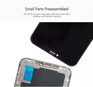 เพิ่มประสบการณ์การใช้งาน iPhone XS MAX ของคุณ: อะไหล่หน้าจอ LCD สำหรับการแสดงผลที่คมชัด reemplazo de pantalla Para - Product Image 4