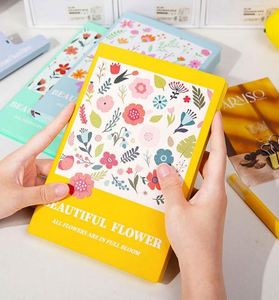 Carnet vierge A5 personnalisé à motif floral, design haut de gamme, avec motif sceau de musée de peinture à l'huile, pour le voyage et la gestion des documents - Product Image 5