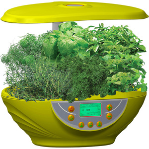 Wholesale fashionable smart garden convenient storage smart flower pot