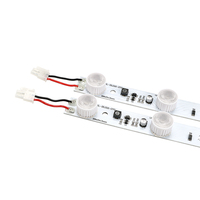 Module LED pour enseigne rétroéclairée, Bandes LED rétroéclairées (type bord), Modules LED rétroéclairés 24V, Module LED Hinterleuchtung