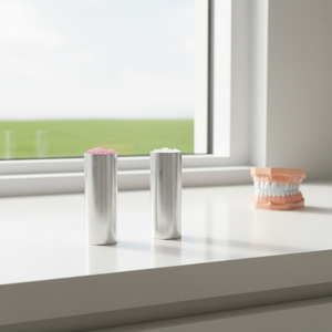 أنبوب ألومنيوم فارغ لطب الأسنان مصنوع من مادة فالبلاست المرنة لمختبرات طب الأسنان - Product Image 6