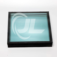 Livraison rapide, unité de verre isolant clair 6+12A+6 pour mur-rideau
