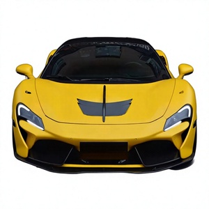 Kit de Carrocería de Fibra de Carbono Prepreg Paktechz de Alta Calidad, Toma de Aire Delantera, Apto para Ferrari F8 Spider Tributo - Product Image 5