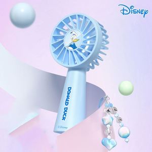 Aiqaa Mini ventilatori USB portatili ricaricabili elettrico tre anello appeso staffa auto RV a batteria per la famiglia Hotel - Product Image 6