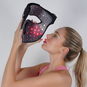 Máscara Facial LED de Silicona del Fabricante, Máscara de Luz Roja Inalámbrica, Máscara de Terapia de Luz Roja 4D - Product Image 6