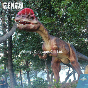 Mô hình khủng long dilophosaurus kích thước thật - Product Image 3