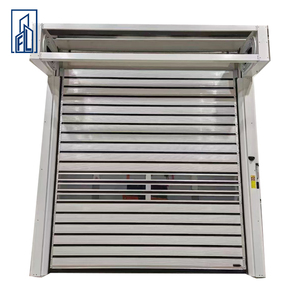 Vente en gros en usine Portes industrielles en spirale à grande vitesse <span class=keywords><strong>Porte</strong></span> <span class=keywords><strong>de</strong></span> moteur <span class=keywords><strong>de</strong></span> volet roulant pliante <span class=keywords><strong>sectionnelle</strong></span> pour <span class=keywords><strong>hangar</strong></span> - Product Image 1