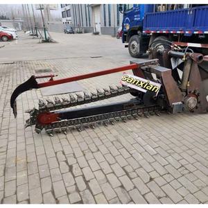 Trencher bala dientes Ditcher Tractor montado Heavy Duty Trencher trabajo en lugar <span class=keywords><strong>de</strong></span> piedra y suelo duro - Product Image 5