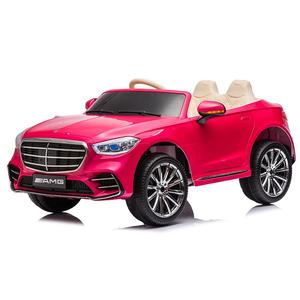 Voiture électrique 12V à batterie pour enfants, 4 moteurs, télécommande pour enfants de 2 à 10 ans - Product Image 1