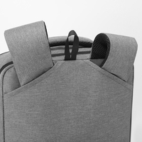 Sac à dos unisexe pour ordinateur portable, grande capacité, durable, imperméable, avec fermeture éclair, idéal pour les affaires, les loisirs et les activités de plein air.
