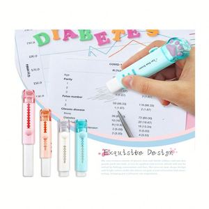 Gomme à effacer créative en forme de patte de chat Hihooa en caoutchouc, mignonne et kawaii, pour la rentrée scolaire, idéale pour les filles, vente en gros, promotionnelle - Product Image 4