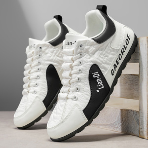 Chaussures décontractées plates pour hommes, légères et confortables, résistantes à l'usure, baskets de sport - Product Image 4