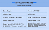 Lector de Tarjetas RFID Inalámbrico Wifi, Decodificador de 125KHz y 13.56MHz, Duplicador de Tarjetas NFC, Lector de Tarjetas de Identificación IC