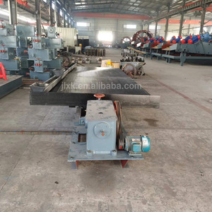 Cung cấp 6S placer Vàng beneficiation Lắc bảng, xỉ và xỉ thép rửa Lắc bảng, và thiết bị thu hồi kim loại - Product Image 4