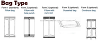 Hoge Efficiëntie Kussen Type Flow Voedsel Verpakking Machines Sla Groenten En Fruit Verpakking Machine