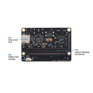 Placa de Desarrollo Jetson Tx2, Núcleo de Inteligencia Artificial, Placa Portadora Industrial, Plink Y-C1 Y-C1-DEV - Product Image 3
