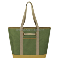 Grand sac isotherme fourre-tout réutilisable pour les aliments chauds et froids livraison voyage été pique-nique accessoire boîte à lunch accessoire
