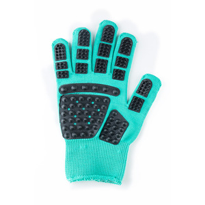 Gants de toilettage pour animaux de compagnie Commander, mitaines pour enlever les poils, pour chien et chat, massage, bain, soins quotidiens - Product Image 3