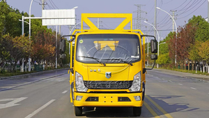 SHACMAN 100km/h Energy Absorbing TMA Truck 100K Crash Cushion Anti-collision Buffer Truck - Product Image 3