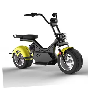 Grande potenza del motore 2000w ricaricabile 60v 20ah batteria al litio Scooter con freno a disco idraulico anteriore e posteriore 30ah Motorcycels