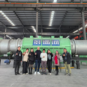 Máquina para Hacer Carbón de Cáscara de Arroz DANUBE 2026 en Stock en Nigeria, Horno de Carbonización Continua, Estufa de Producción - Product Image 5