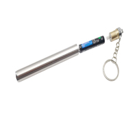 Wholesale Pocket Flashlight Keyring Camping Torch Led Metal Keychain LED Laser KeyChain