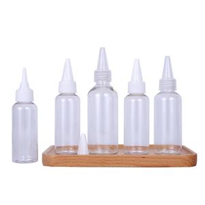 ขวดบีบพลาสติกขนาด 1 ออนซ์ 2 ออนซ์ สำหรับน้ำมัน/เครื่องสำอาง สีเหลืองอำพัน/สีขาว/ใส ฝาเกลียว  ขวดน้ำมันใส่ผม ตัวอย่างฟรี - Product Image 2