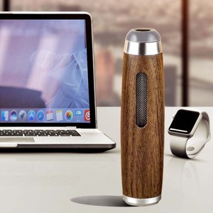 Cổ điển bằng gỗ kim loại cao su thuốc lá chủ gạt tàn di động không thấm nước Chống bẩn cleanable phổ Bộ lọc cho xe hút thuốc - Product Image 6